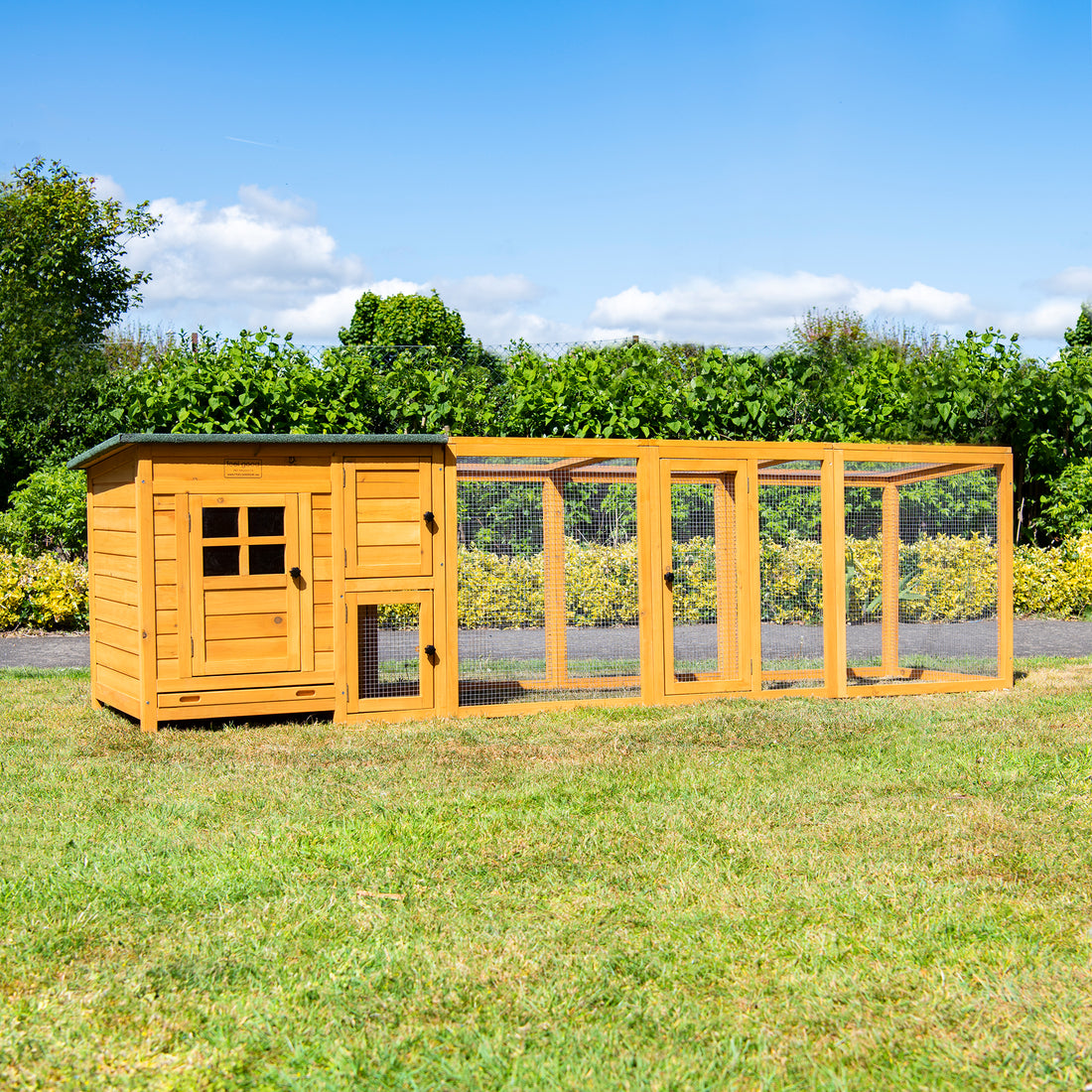 Chicken Coop Extension