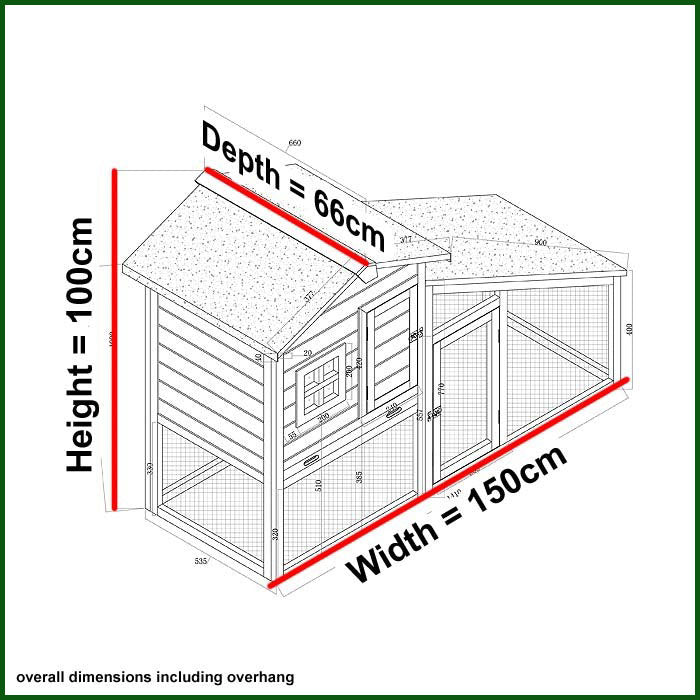 Bunny Hutch Cover - Ark Model