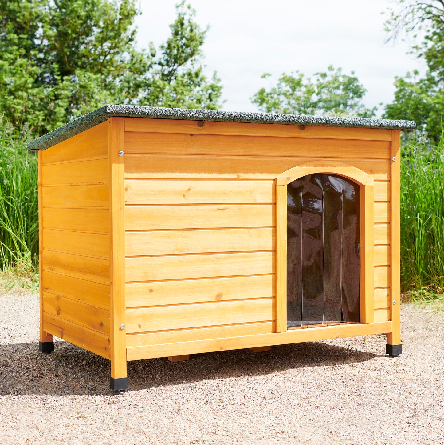 Medium Wooden Dog Kennel