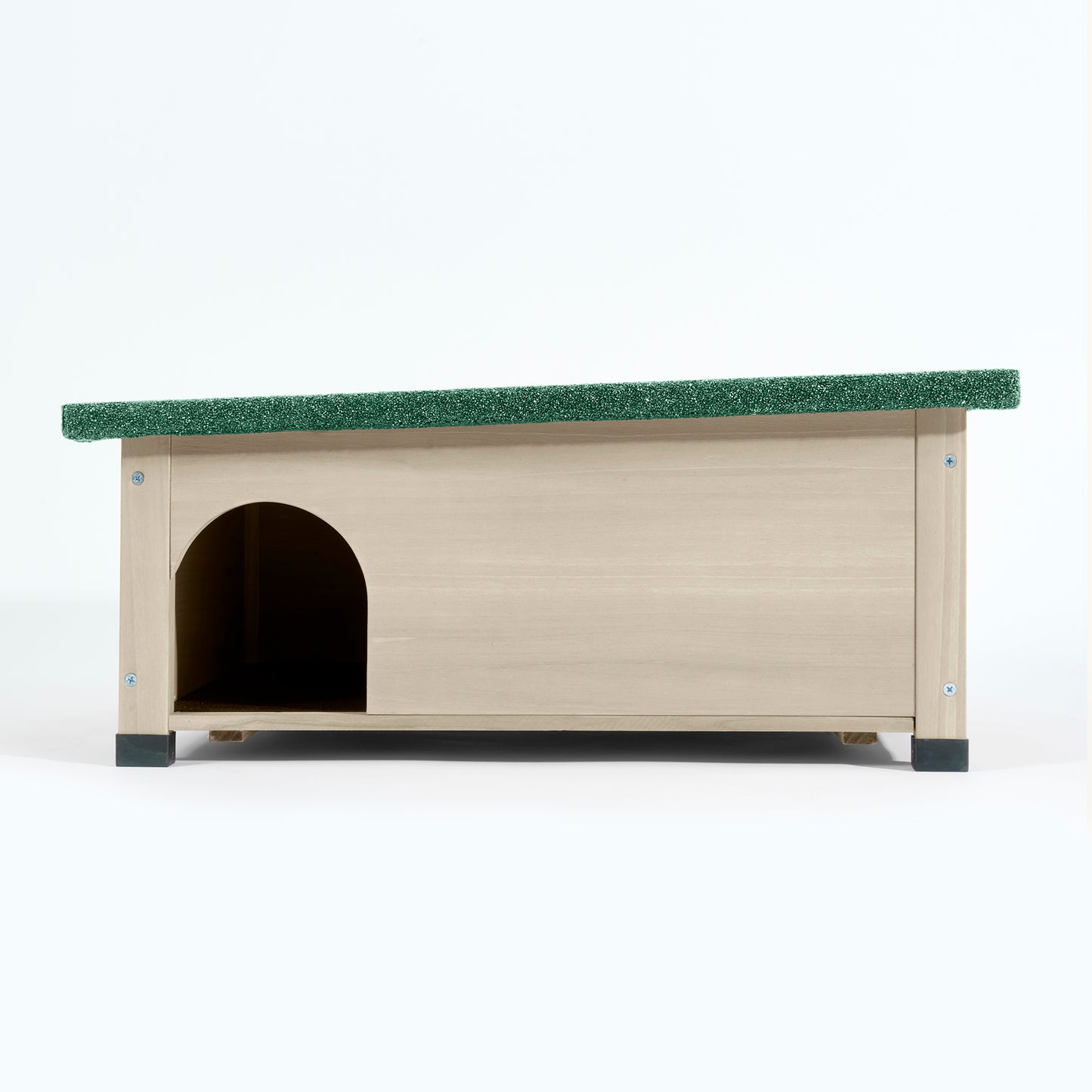 Hedgehog House and Hibernation Shelter - Sage Grey
