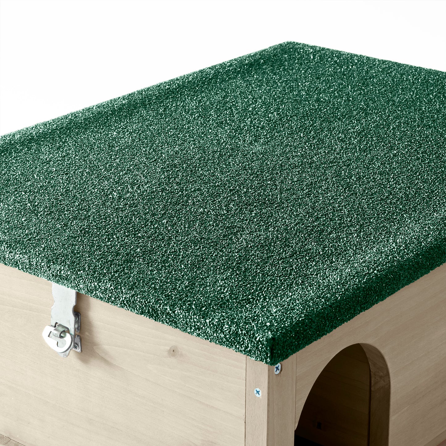 Hedgehog House and Hibernation Shelter - Sage Grey