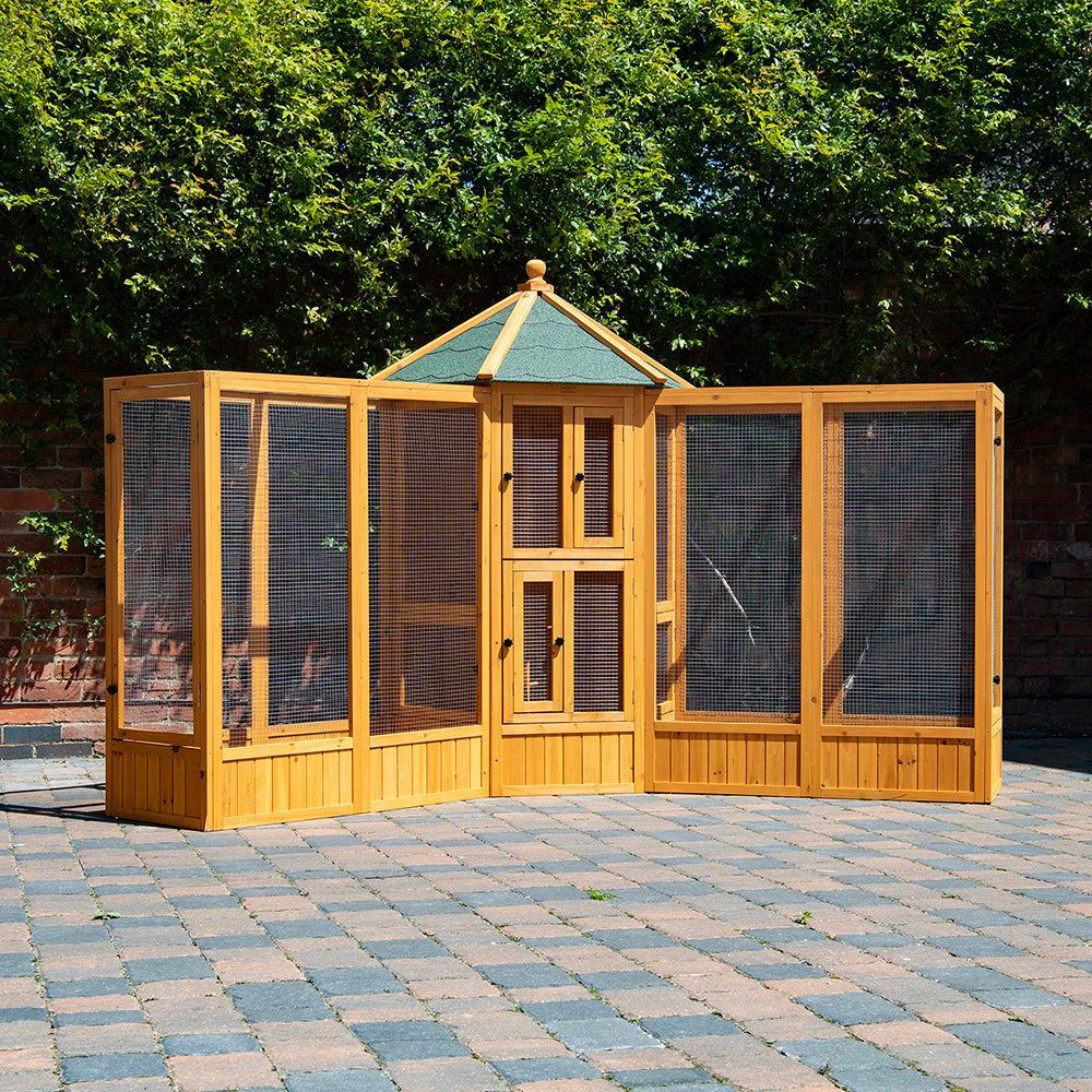 Aviary Cage Extension Run