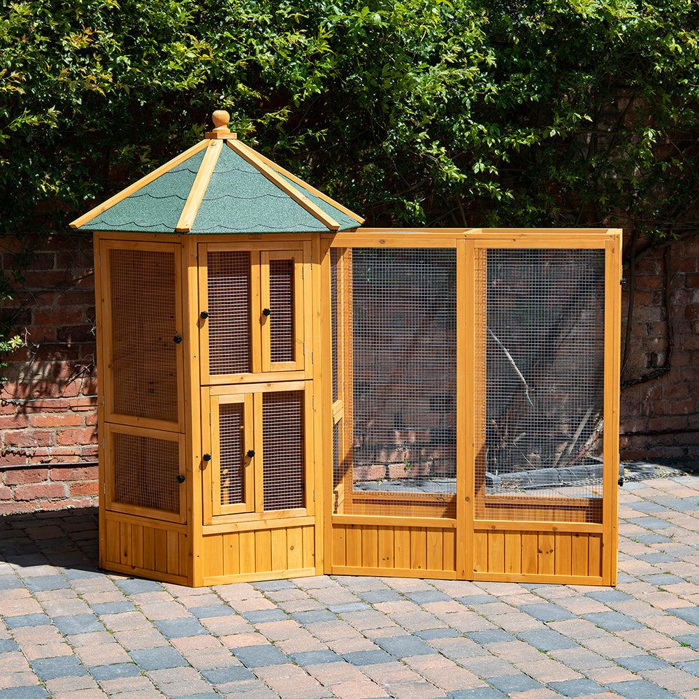 Aviary Cage Extension Run