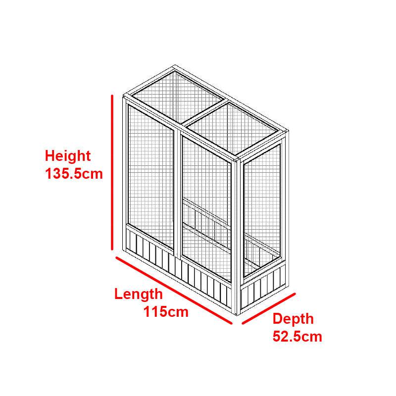 Aviary Cage Extension Run - AV02