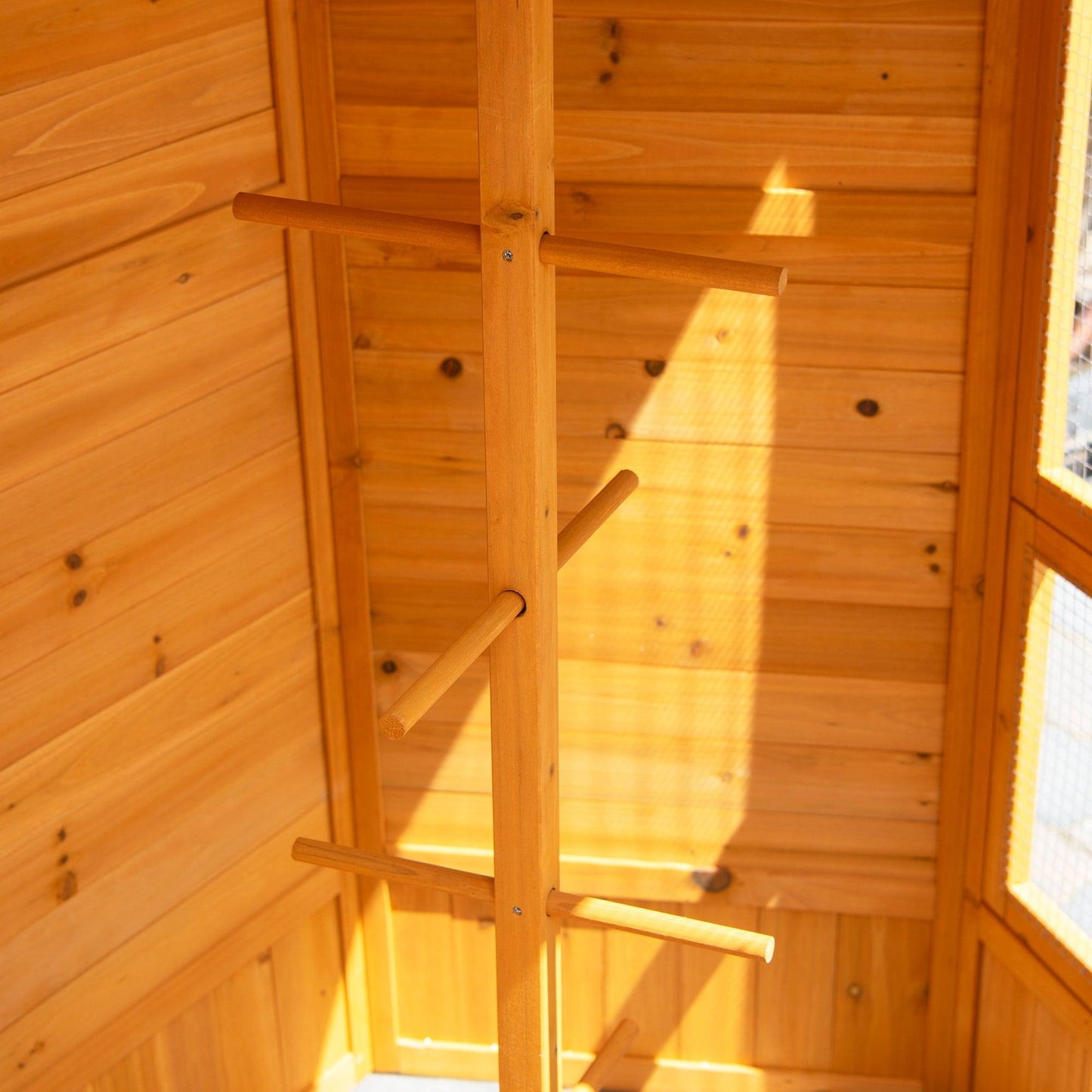 Hexagonal Bird Aviary - AV02