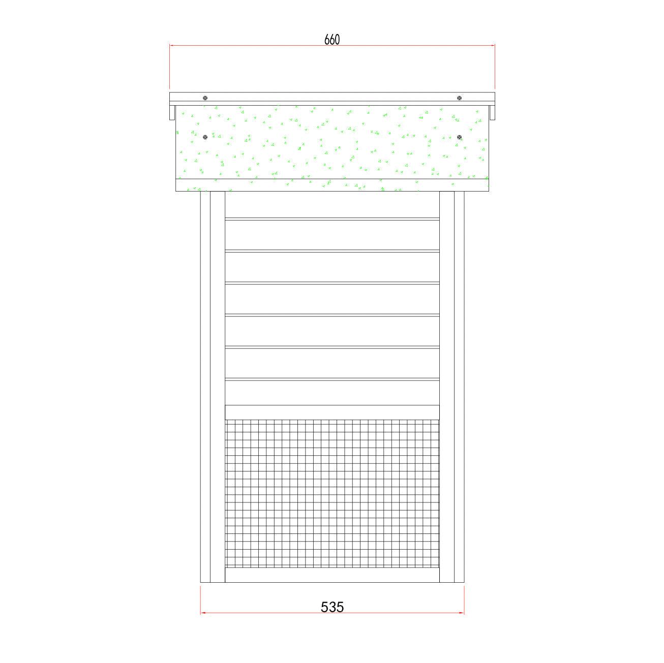 Bunny Ark Rabbit Hutch