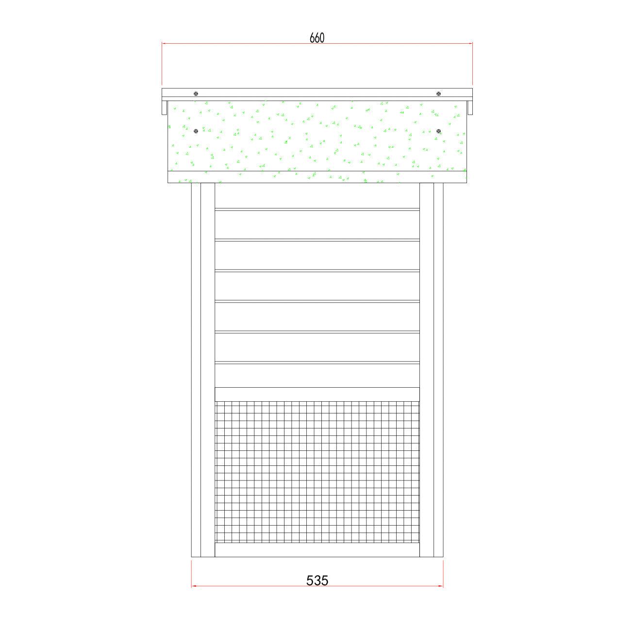 Bunny Ark Rabbit Hutch