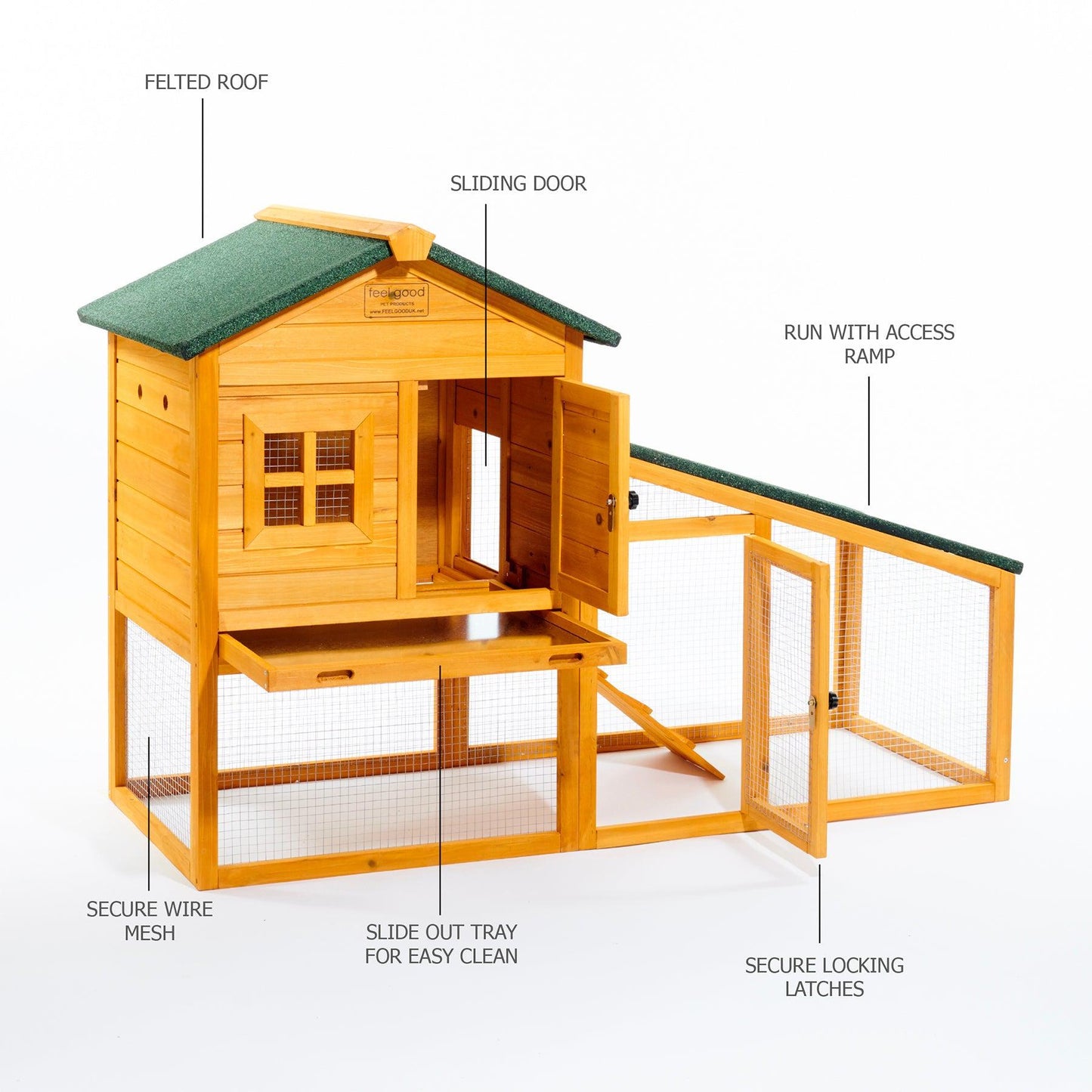 Bunny Ark Rabbit Hutch