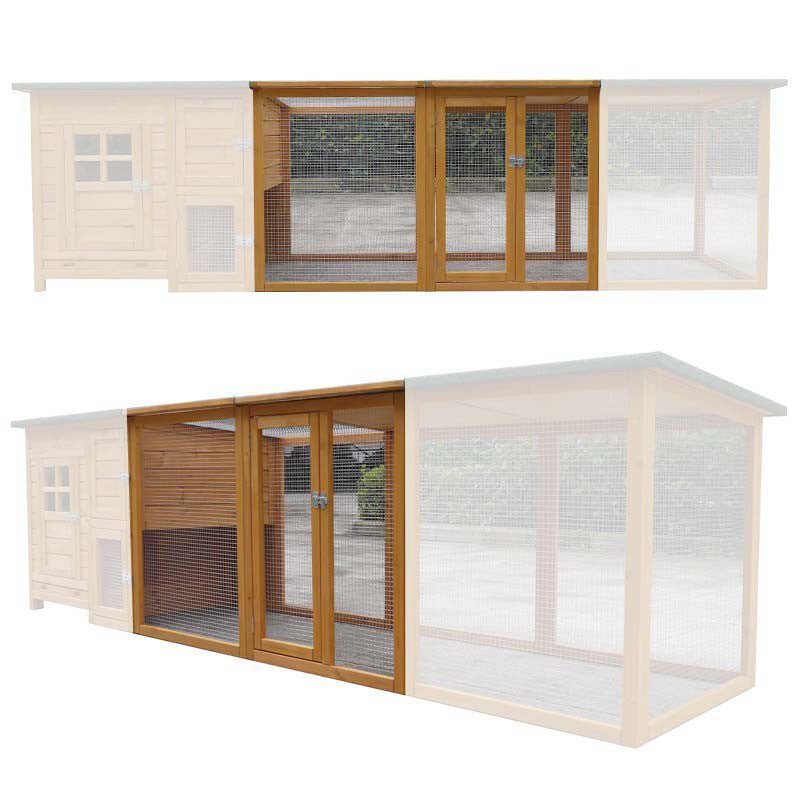 Chicken Coop Extension - Chester