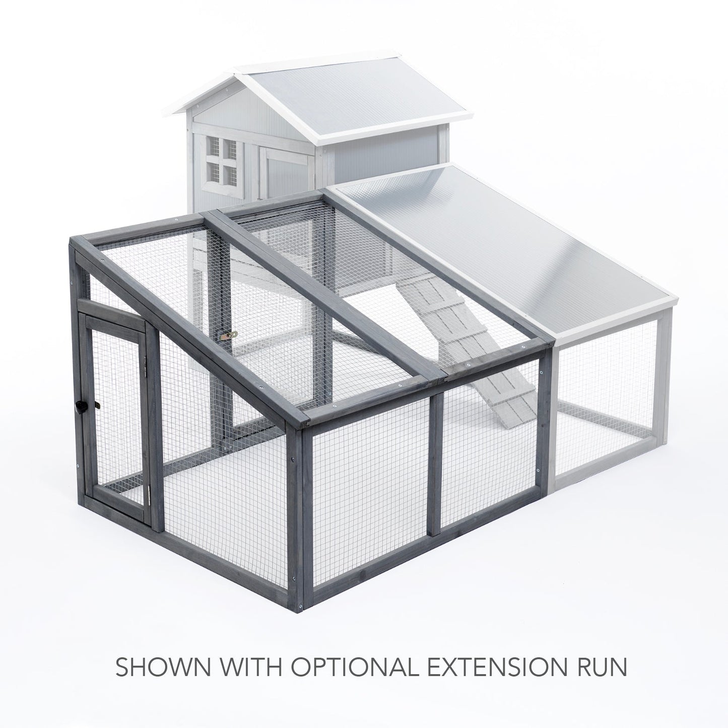 Double Height Rabbit Hutch