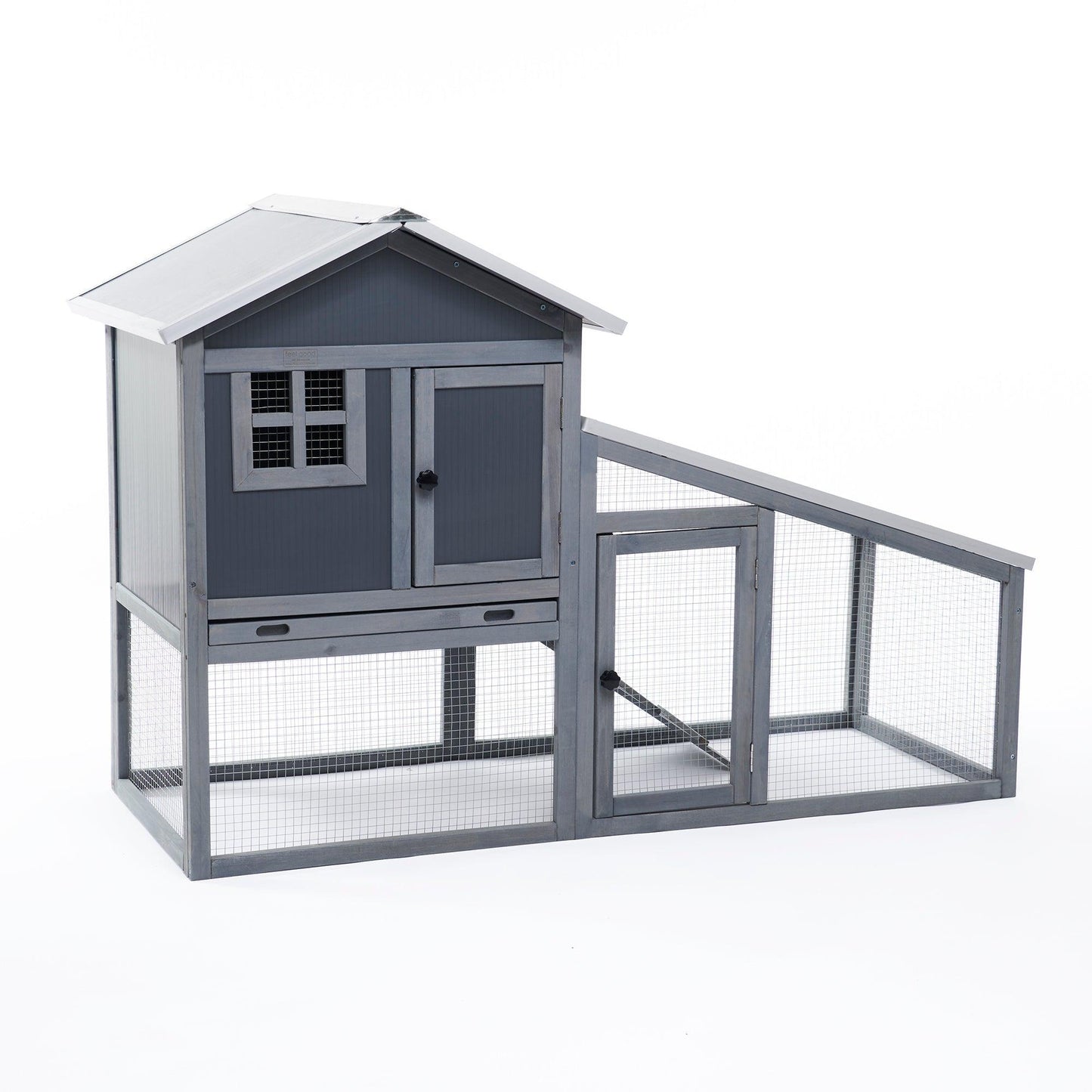 Double Height Rabbit Hutch