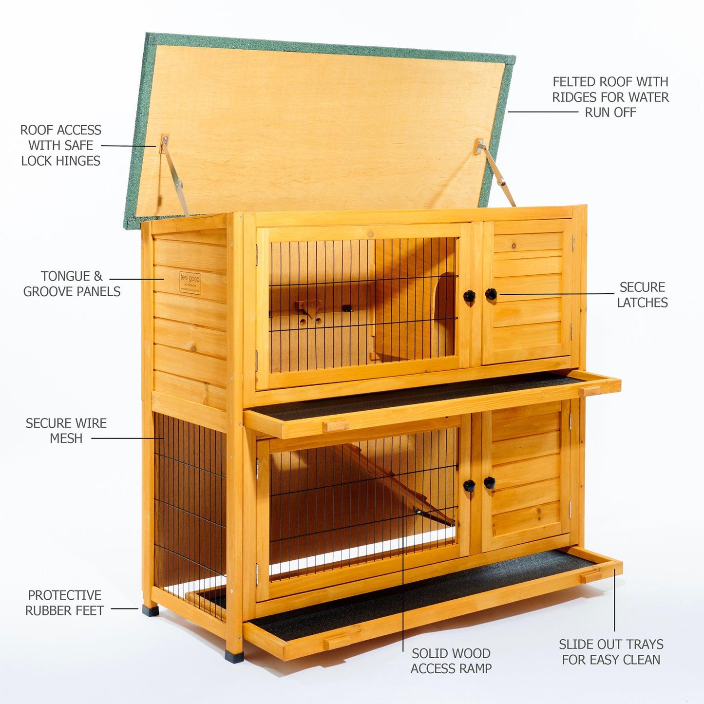 Double Rabbit Hutch