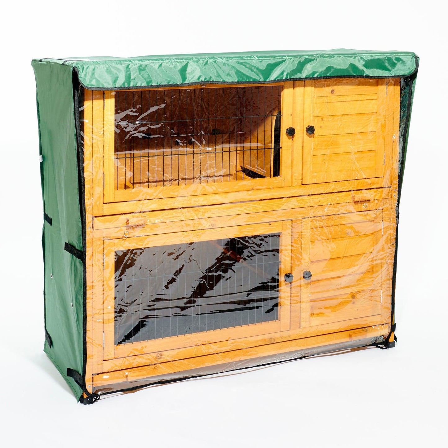 Double Rabbit Hutch