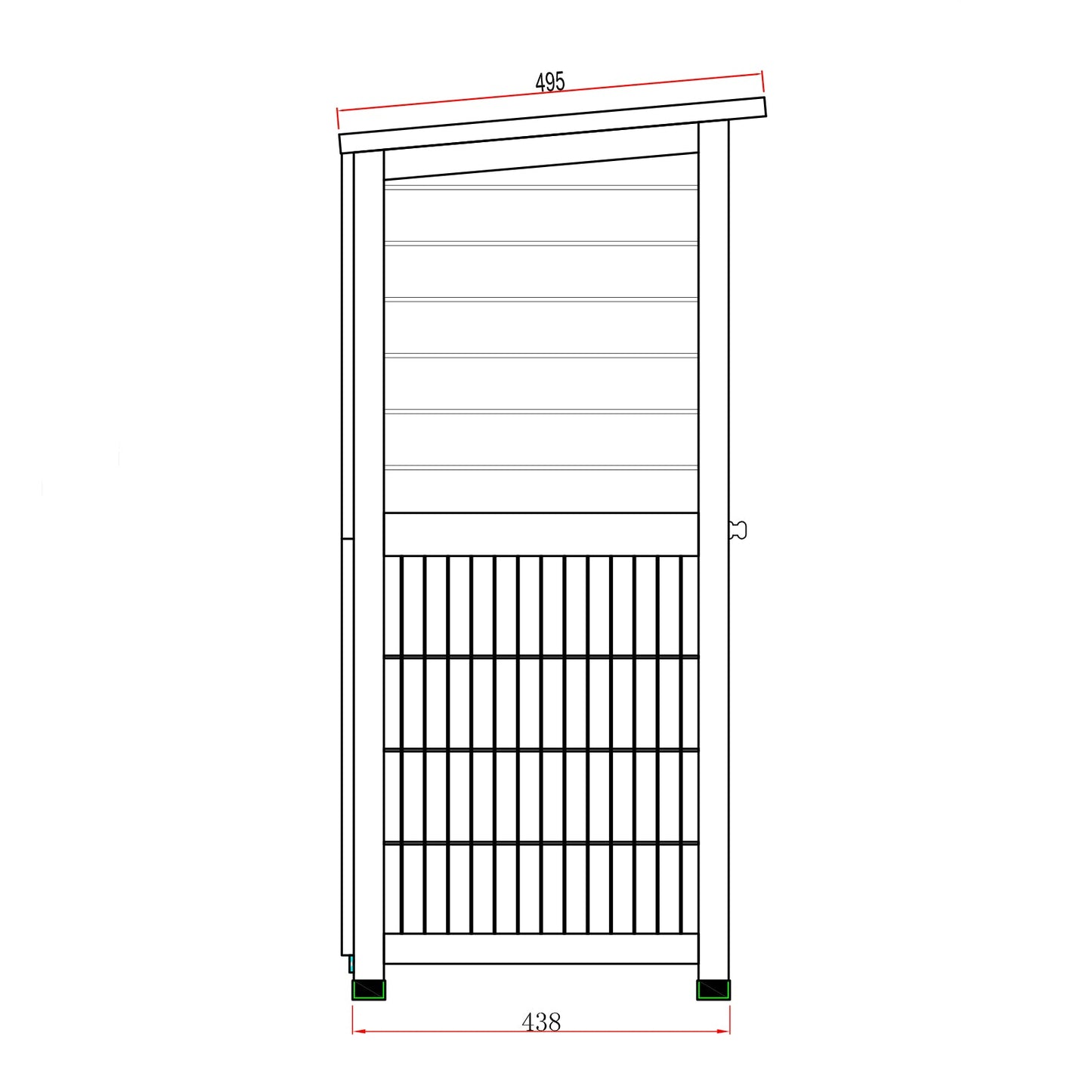 Double Rabbit Hutch