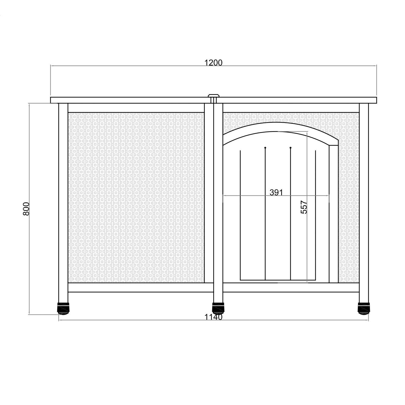 Extra Large Dog Kennel