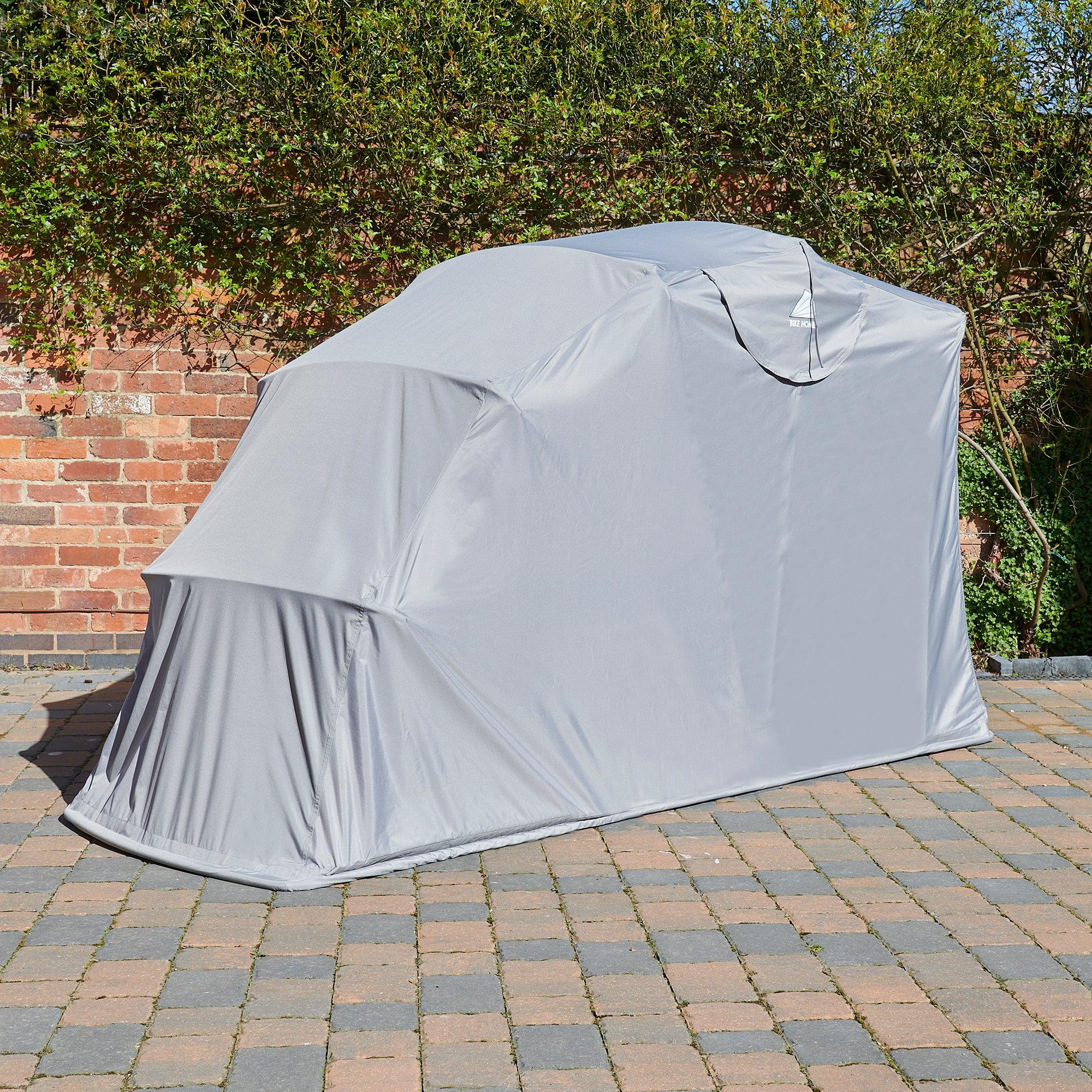 Folding Motorcycle Cover, Sports Bike Storage