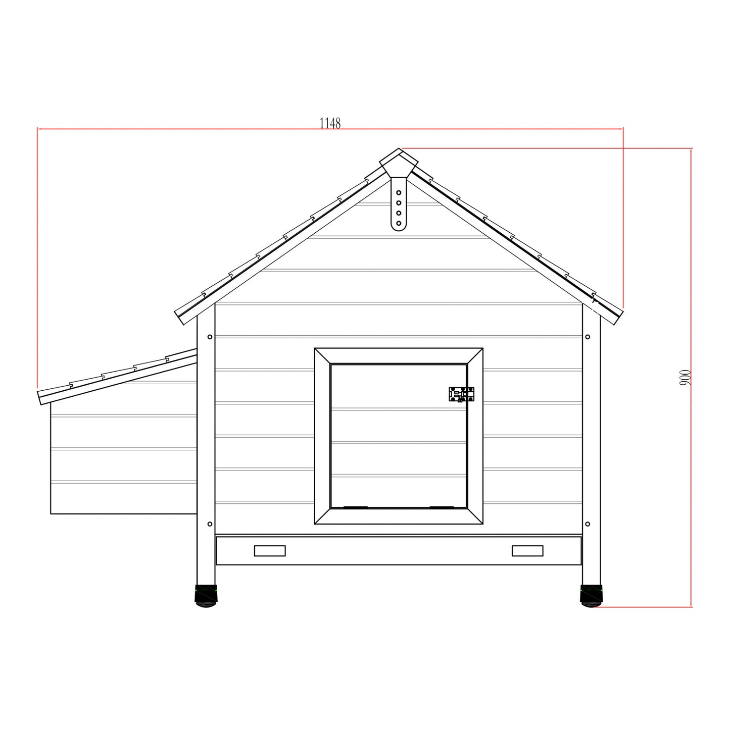 Hen House Chicken Coop