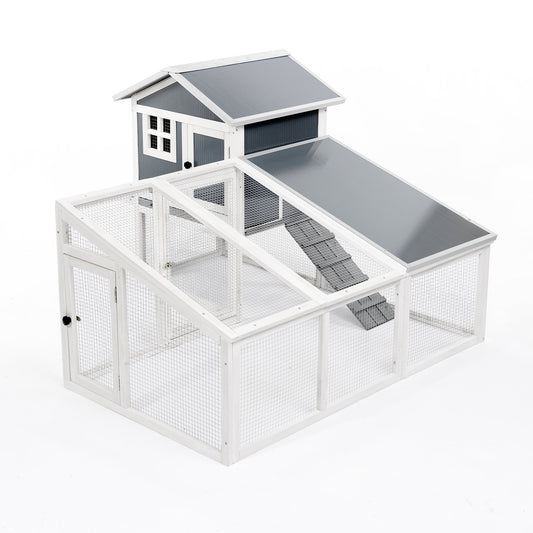 Hutch Extension - White