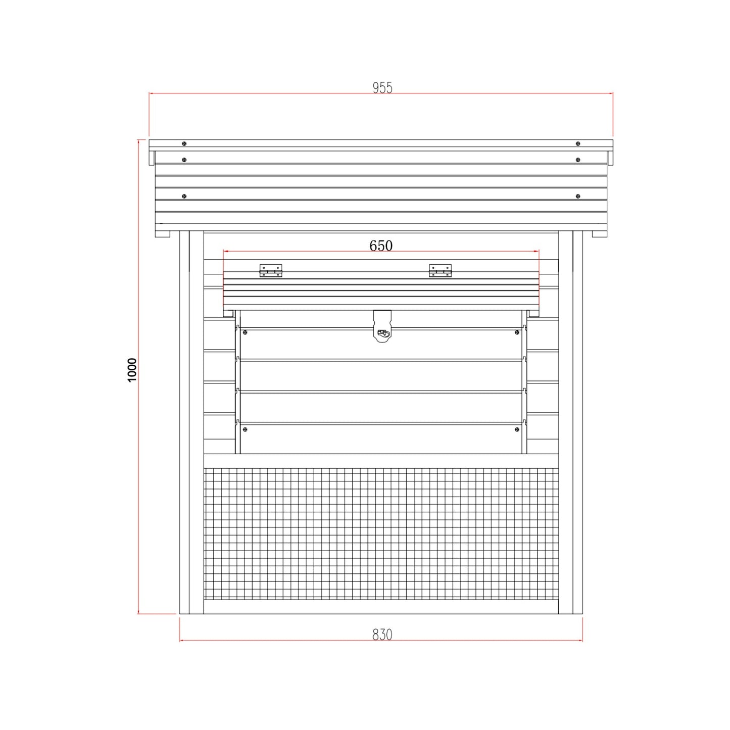 Large Chicken Coop - Windsor