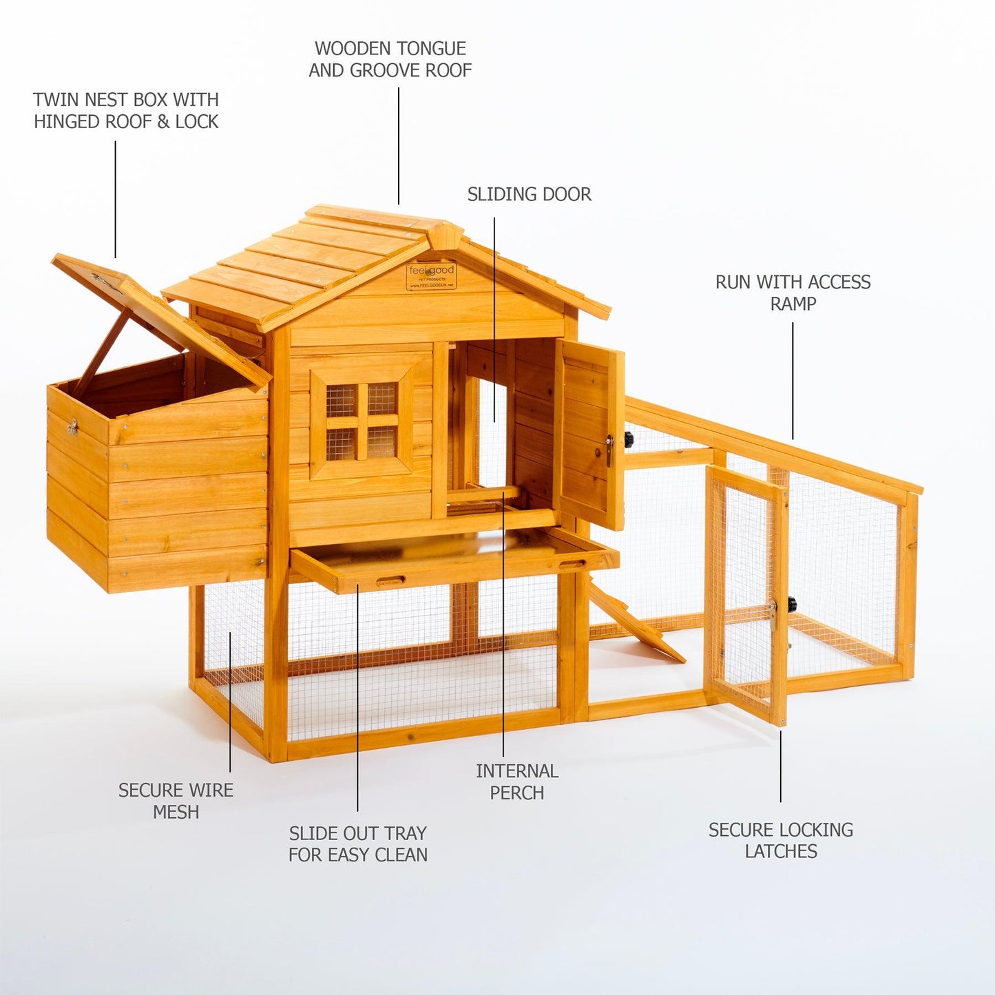 Medium Chicken Coop - Windsor