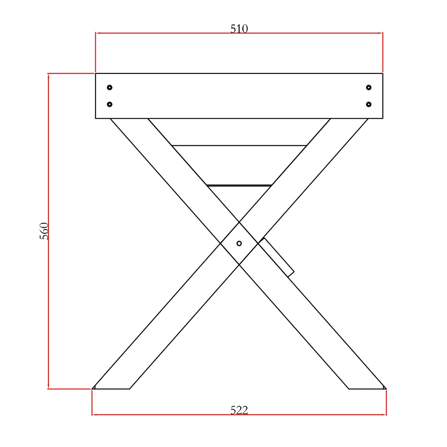 Raised Trough Planter