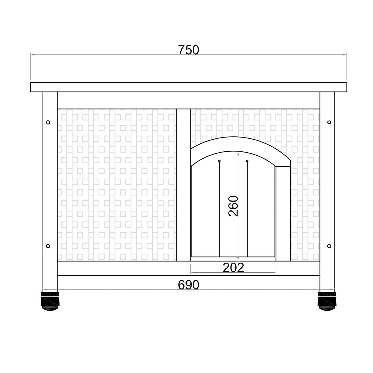 Small Kennel For Dogs