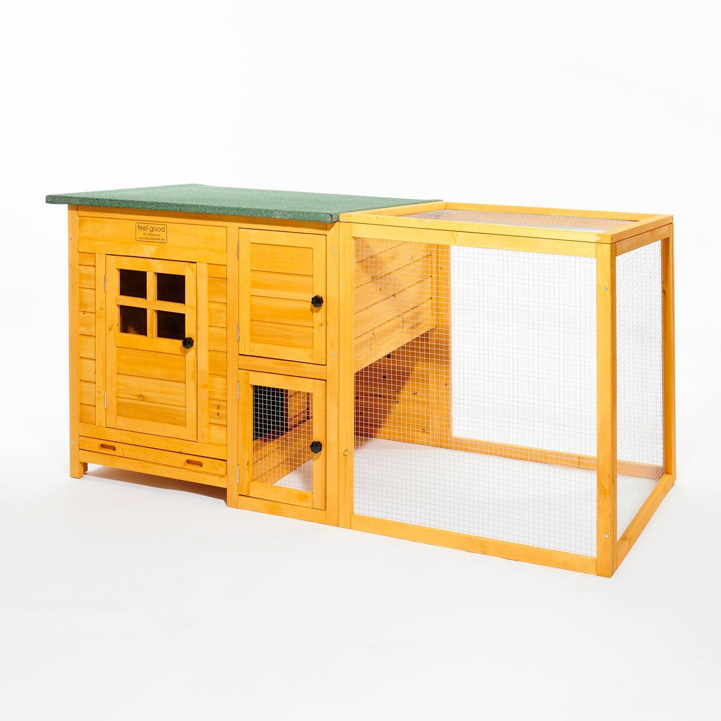 Wooden Chicken Coop & Run - Chester