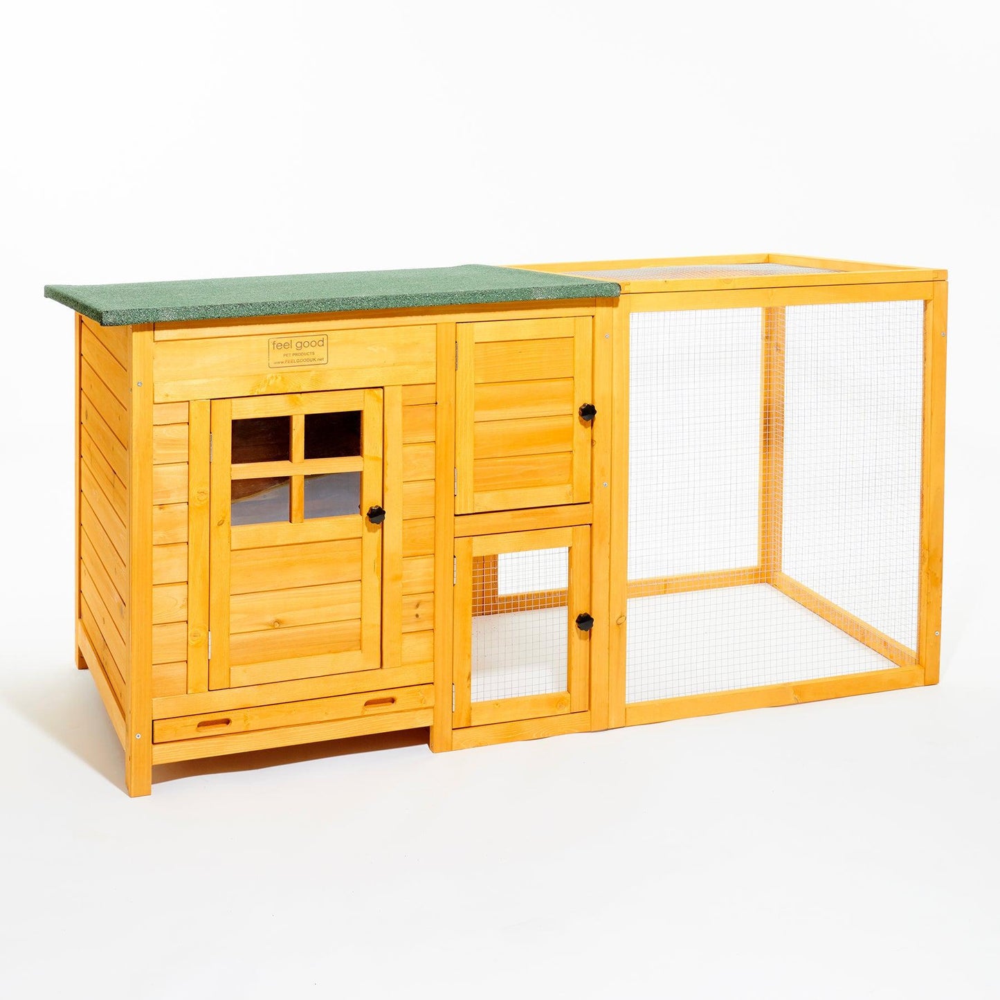 Wooden Chicken Coop & Run - Chester