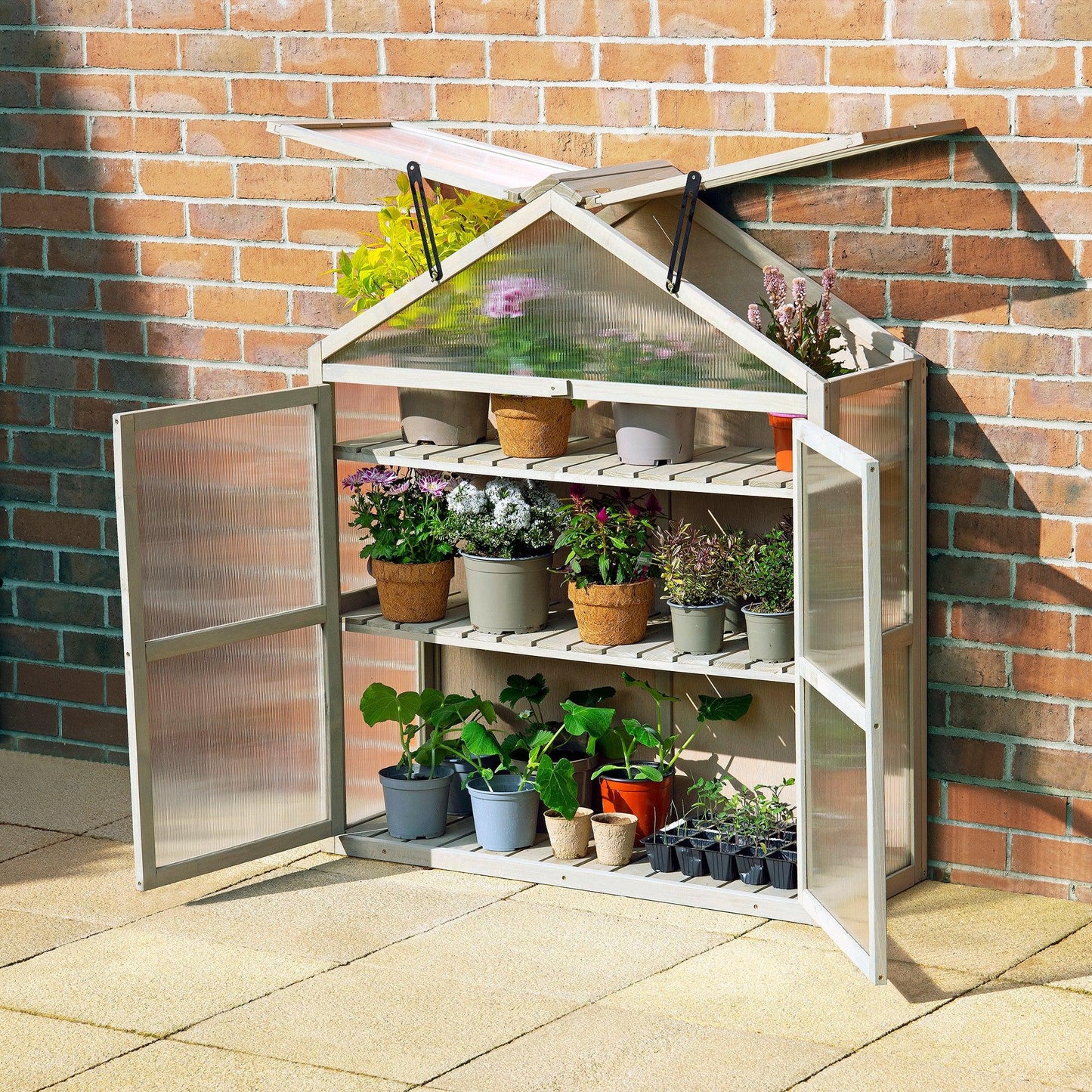 Wooden Cold Frame