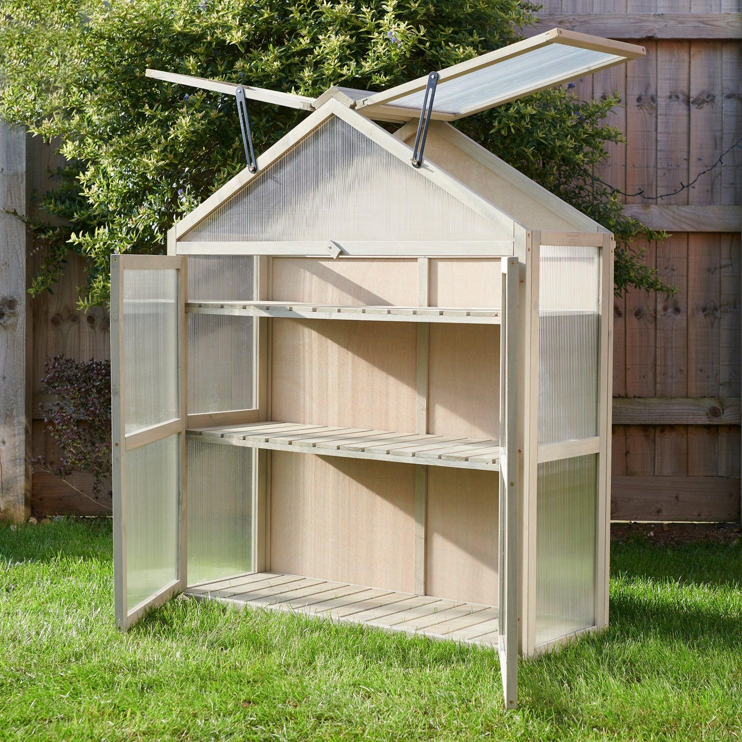 Wooden Cold Frame