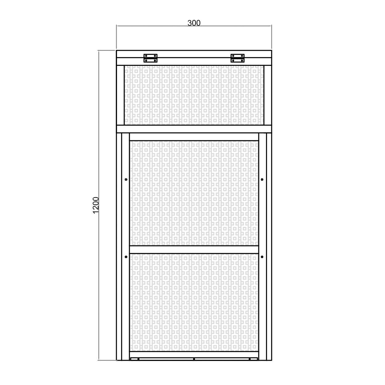 Wooden Cold Frame