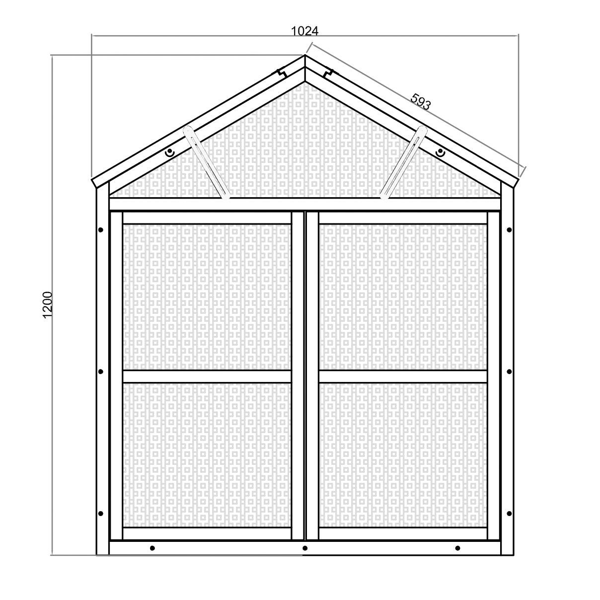 Wooden Cold Frame