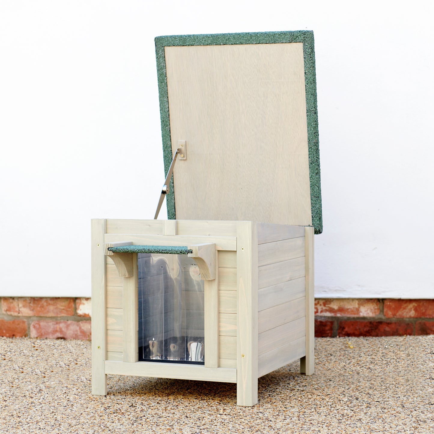 Small Hide House - Sage Grey