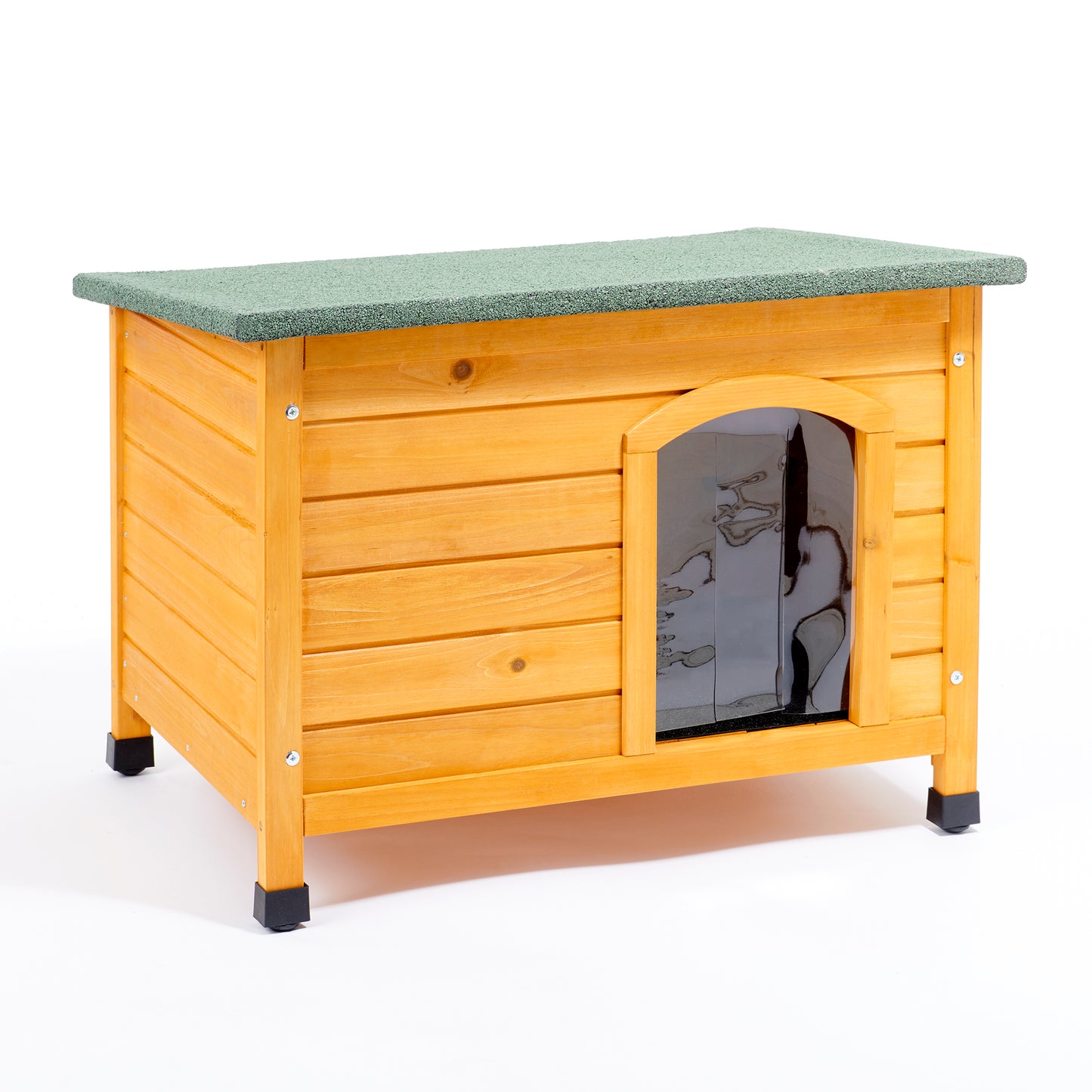 Small Wooden Kennel For Dogs