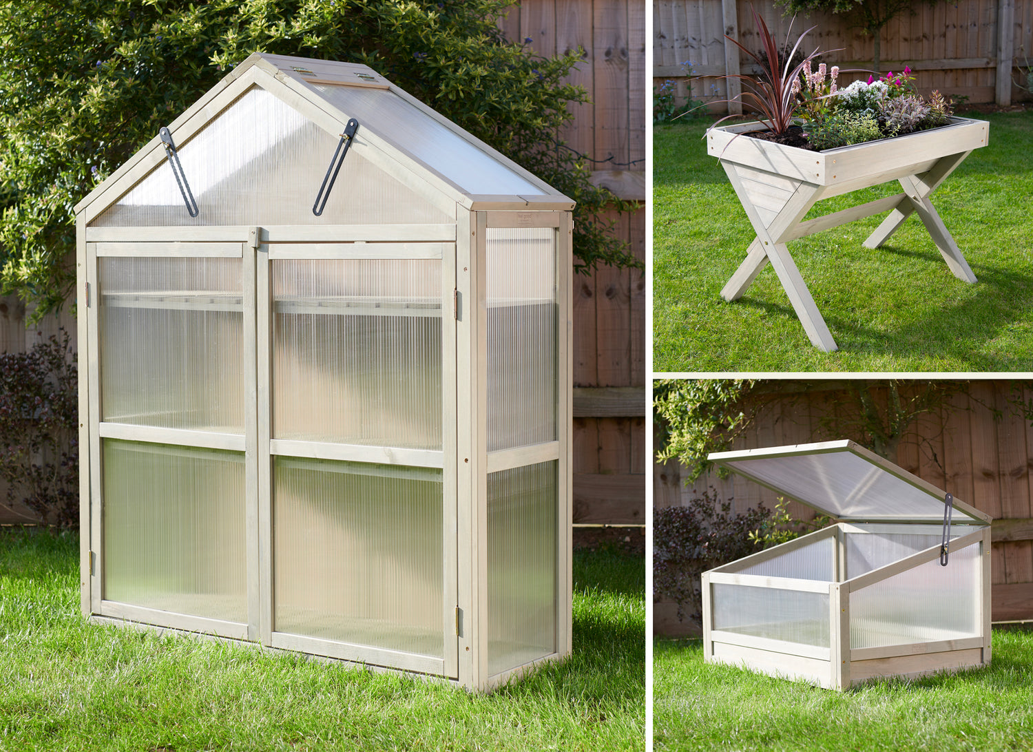 Cold Frame Greenhouse Range