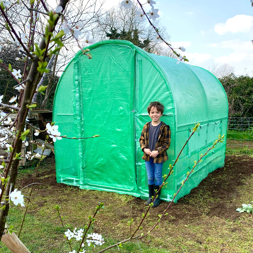 Polytunnels and Polytunnel Accessories | Feel Good UK