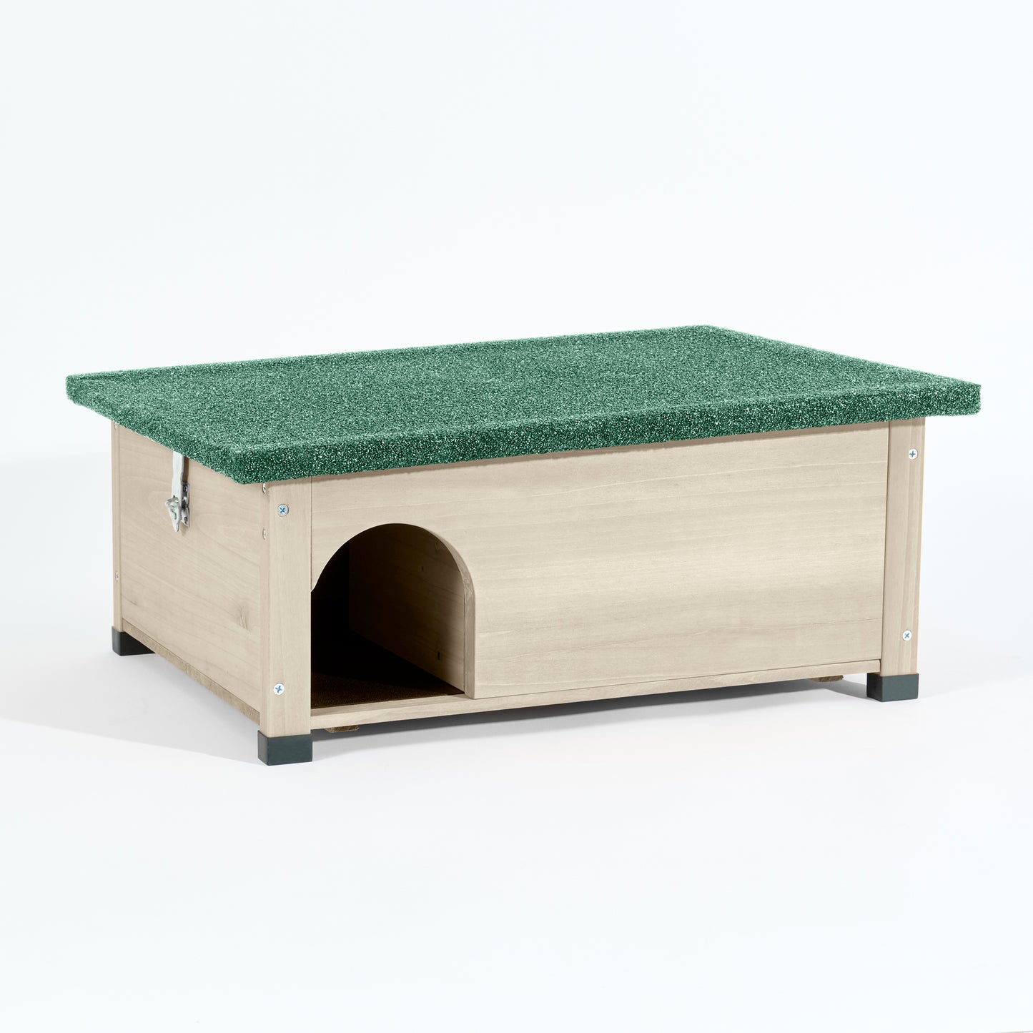 Hedgehog House and Hibernation Shelter - Sage Grey