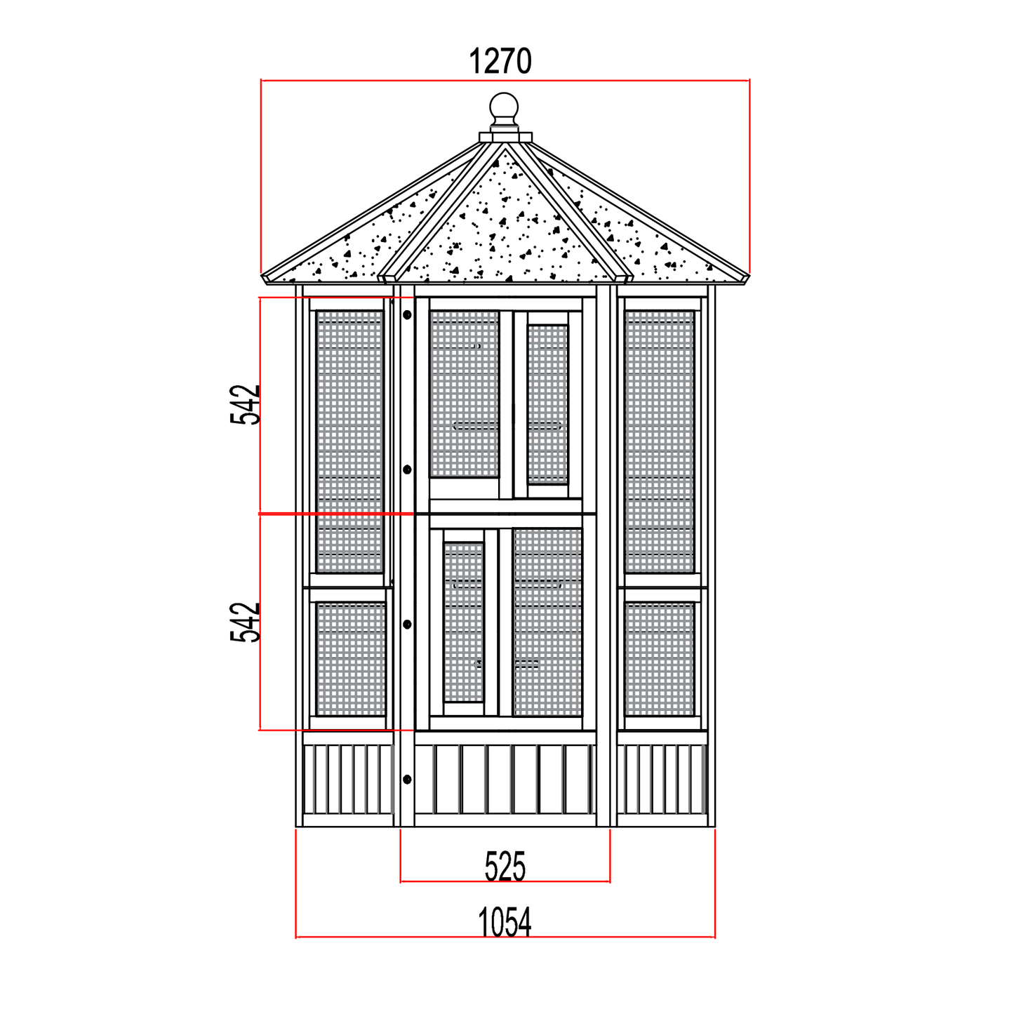 Bird Aviaries and Extensions - AV02 - Pre order for early April