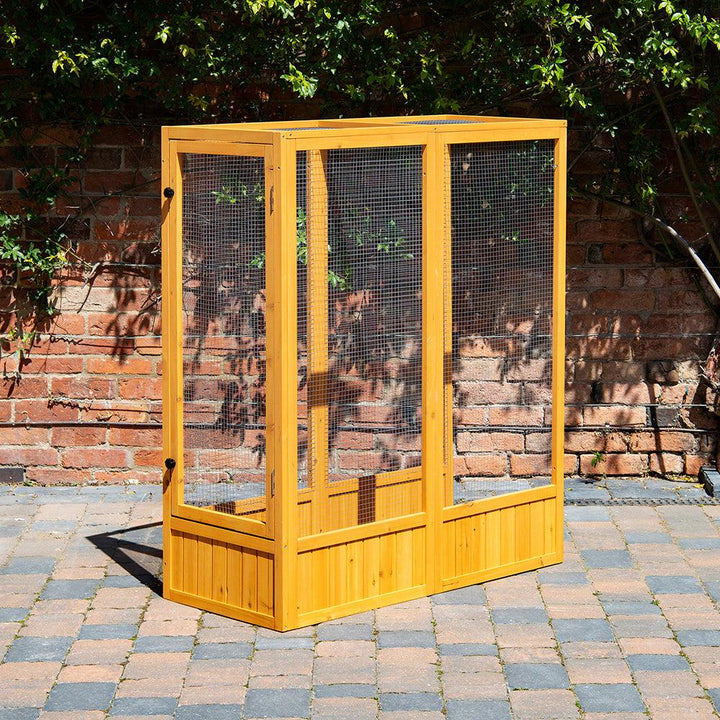 Picture of Bird Aviaries For Sale | Wooden Aviary | Feel Good UK