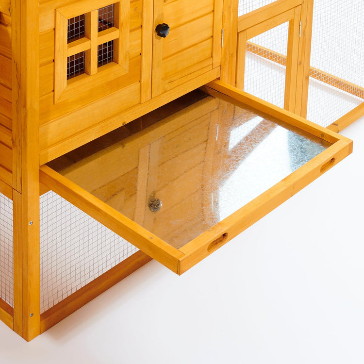 Bunny Ark Hutch and Run Rabbit Hutches Feel Good UK