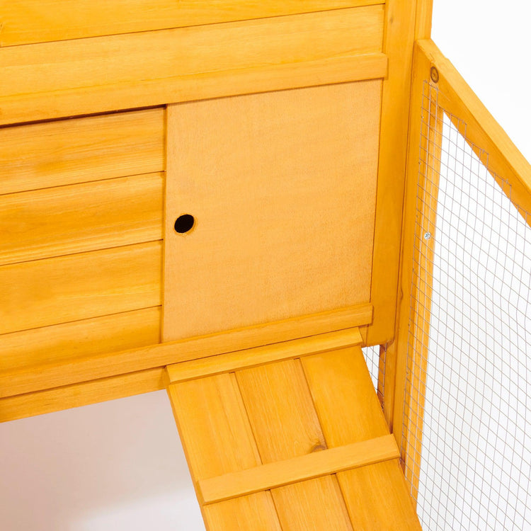 Bunny Ark Hutch and Run Rabbit Hutches Feel Good UK