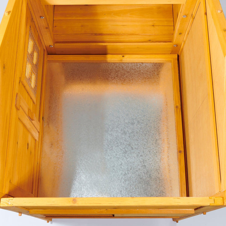 Bunny Ark Hutch and Run Rabbit Hutches Feel Good UK