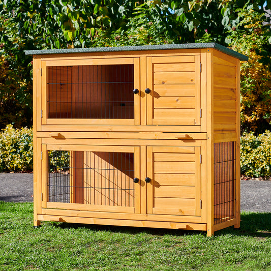 Double Rabbit Hutch