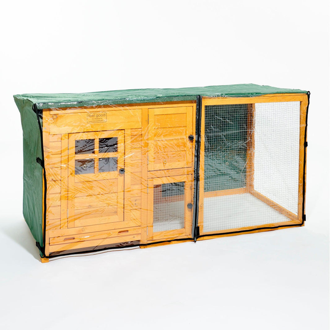 Rabbit Hutch and Run | Rabbit Cage | Feel Good UK