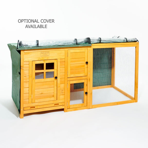 Chester Rabbit Hutch & Run Feel Good UK