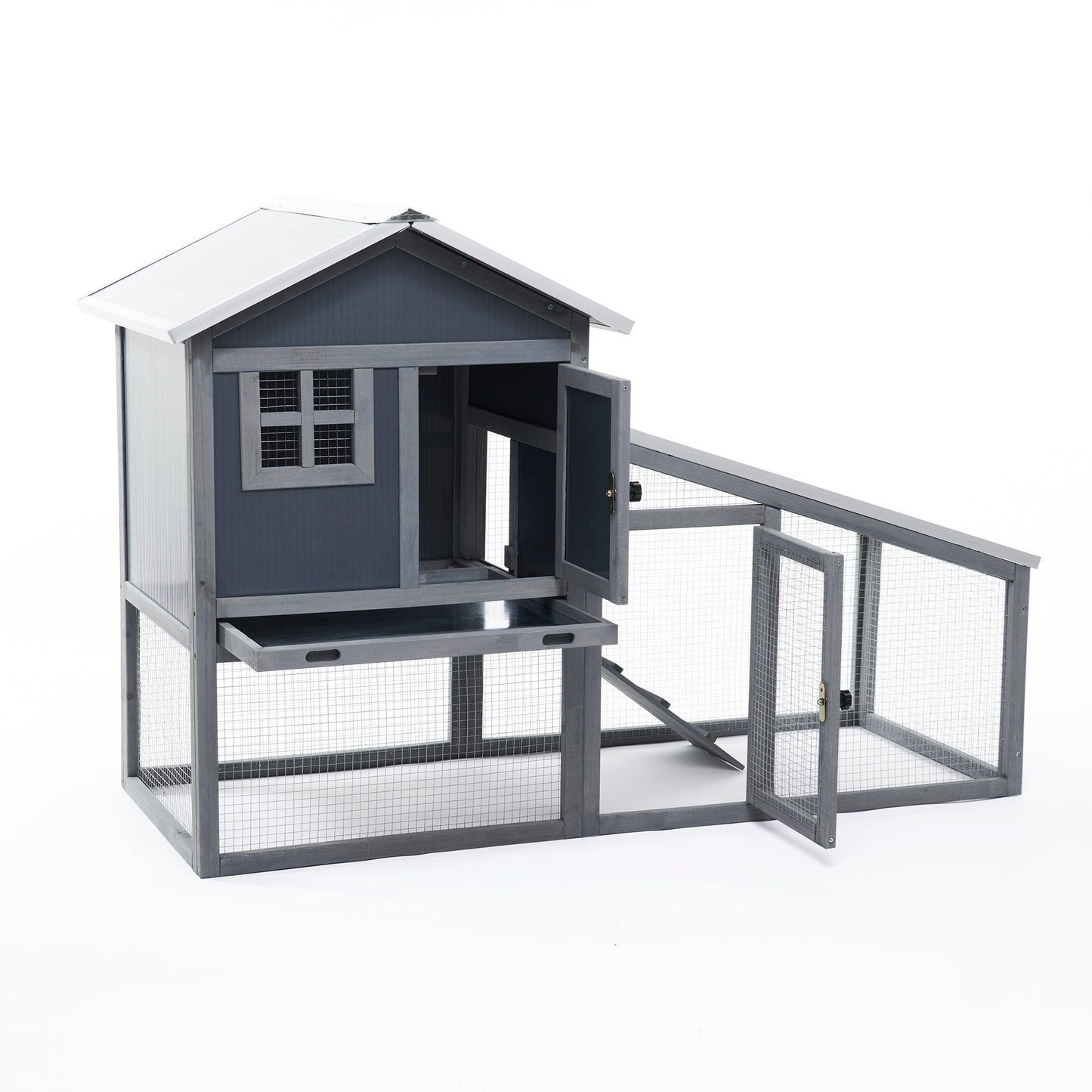Double Height Rabbit Hutch