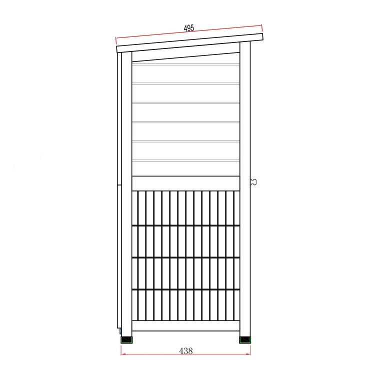 Double Rabbit Hutch Rabbit Houses Feel Good UK