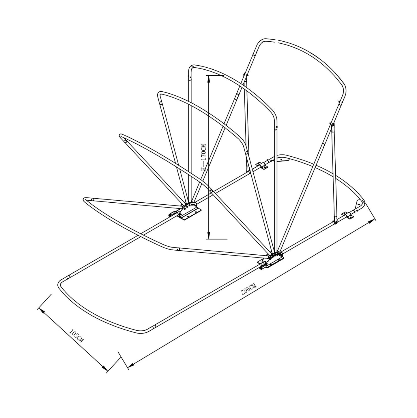 Folding Motorcycle Cover - BH01