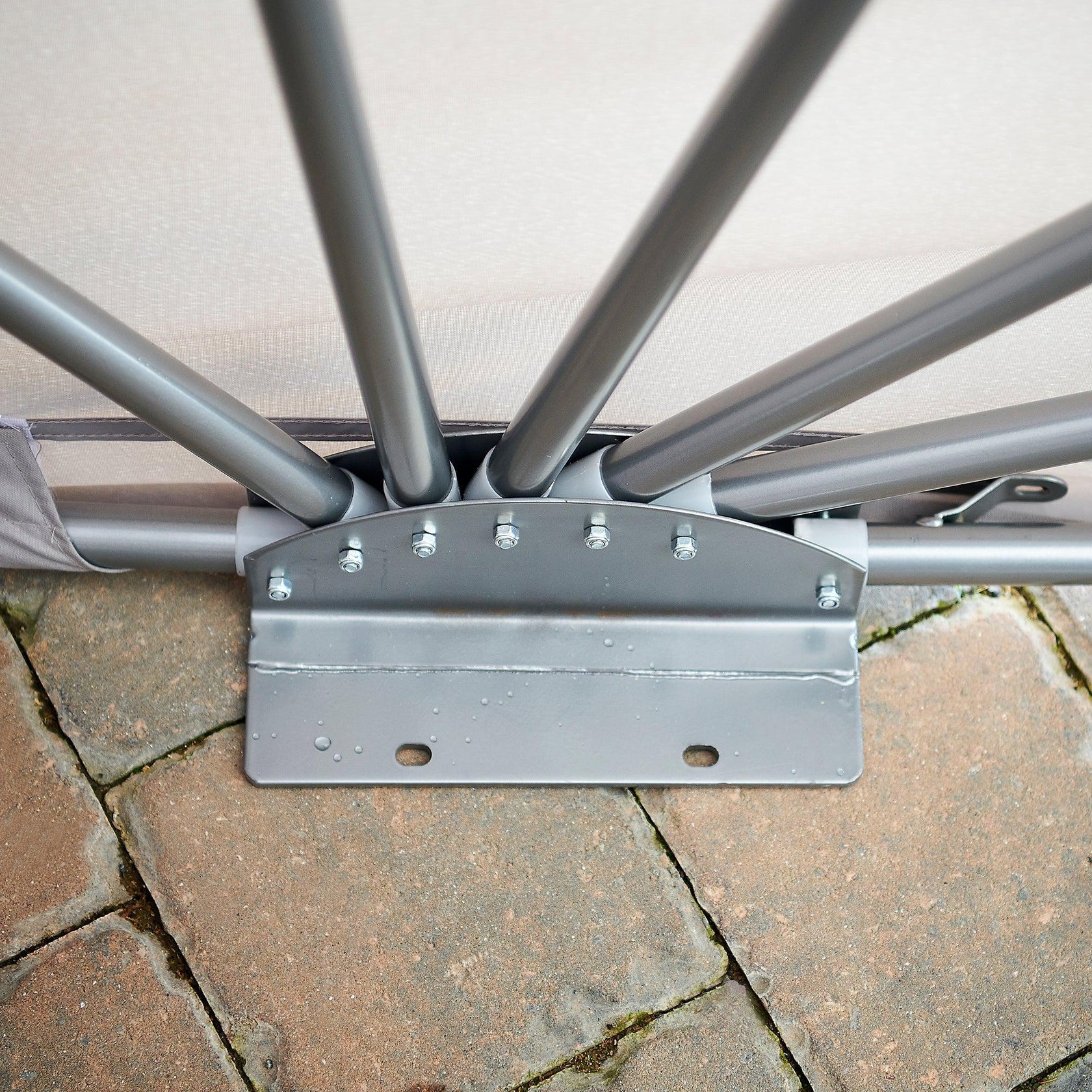 folding motorbike cover