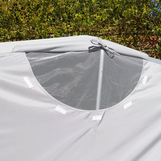 folding motorbike cover